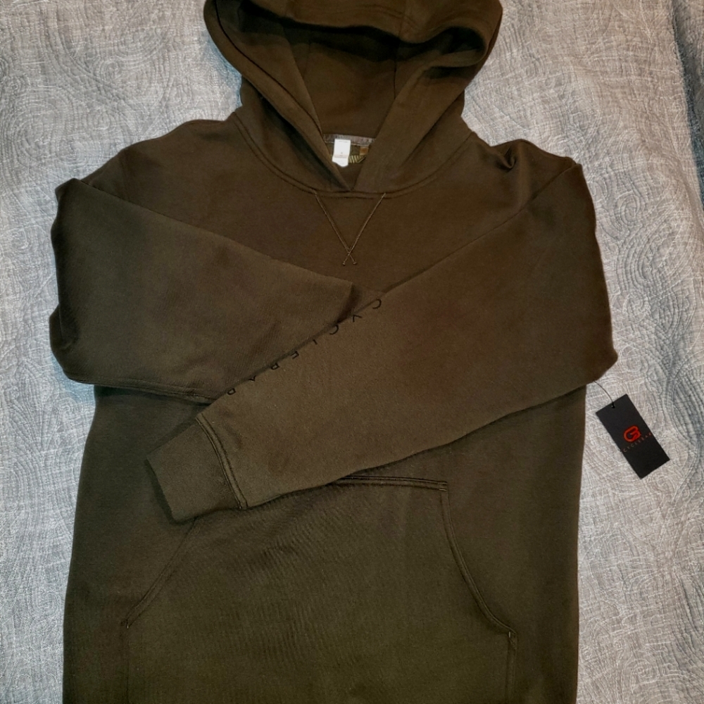 NWT Lululemon x Cyclebar hoodie